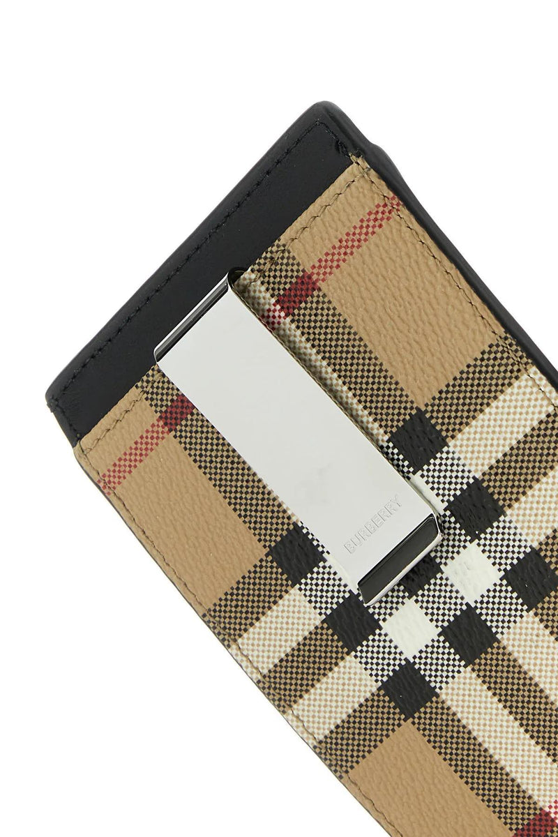 Burberry Printed Canvas Cardholder - Women - Piano Luigi