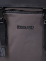 Dsquared2 Urban Black Backpack - Men