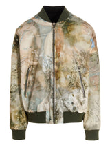 Balmain Multicolor Cotton Bomber Jacket - Men