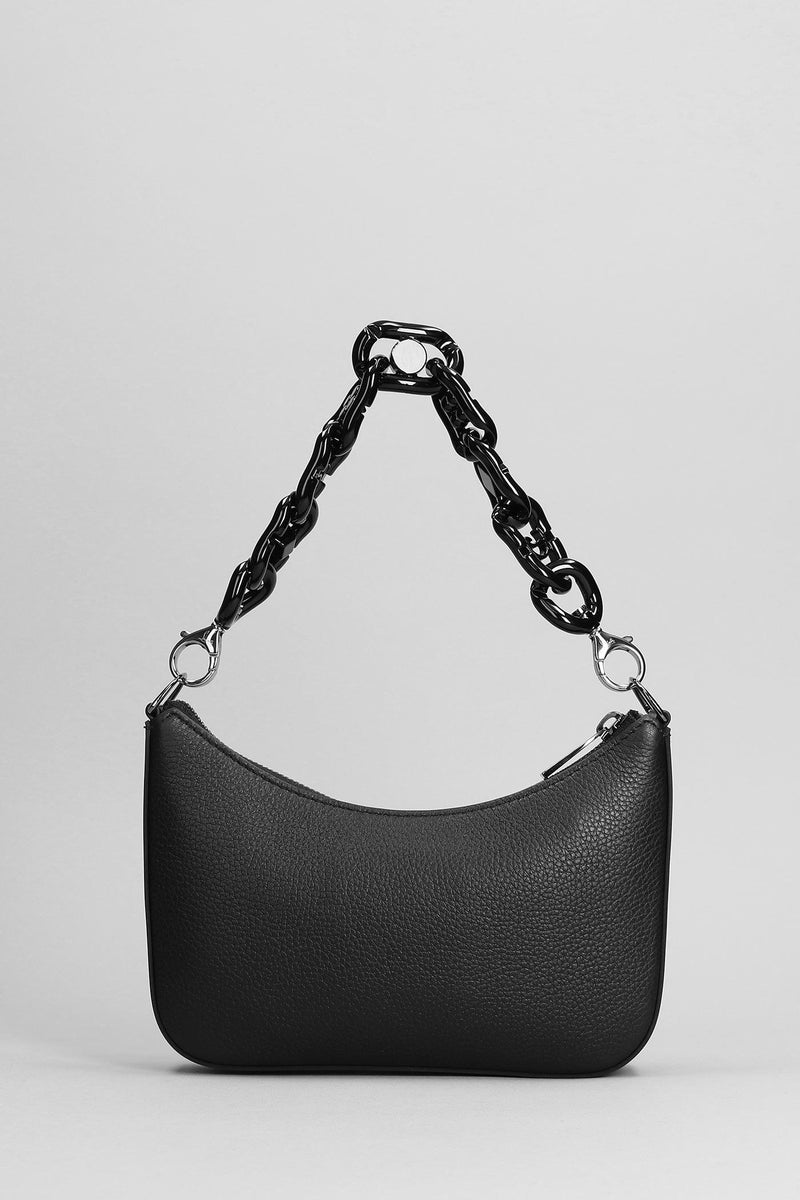 Christian Louboutin Loubila Chain Shoulder Bag In Black Leather - Women - Piano Luigi