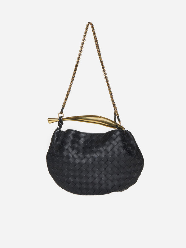 Bottega Veneta Sardine Intrecciato Leather Bag - Women