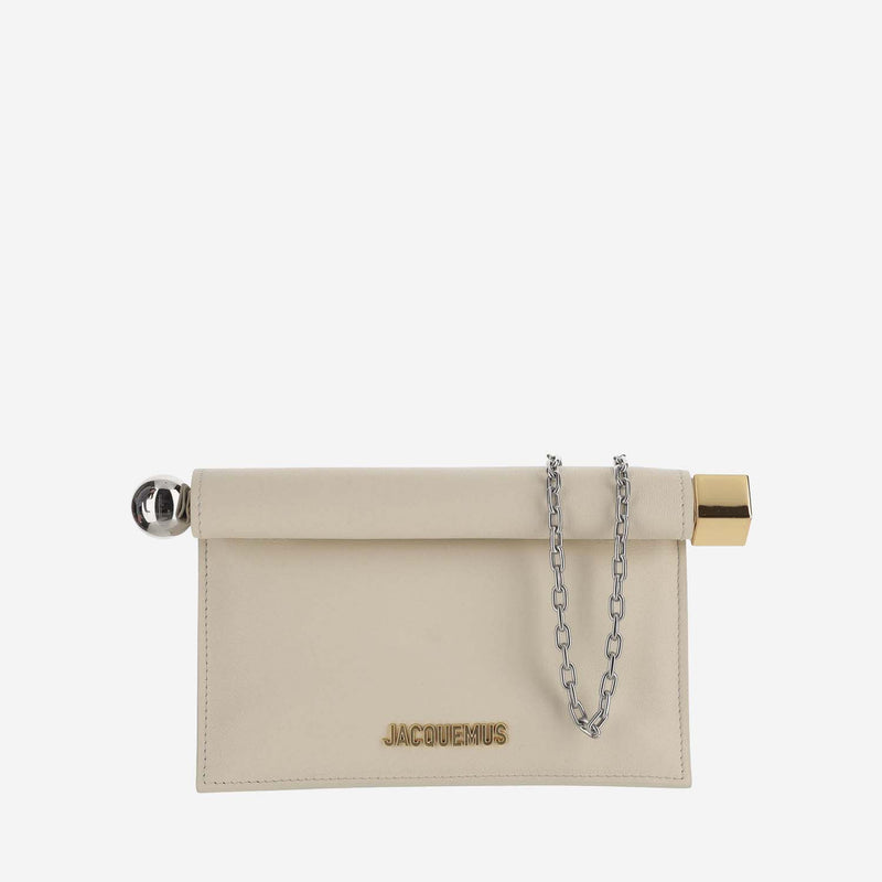 Jacquemus La Petite Pochette Rond Carrè - Women