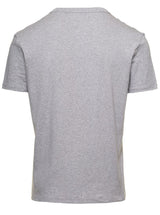 Tom Ford Mans Cotton V-neck T-shirt - Men - Piano Luigi