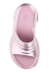 Givenchy Pink Rubber Marshmallow Mules - Women