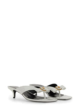 Versace Low Sabots gianni Ribbon - Women