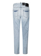 Dsquared2 Straight Distressed Jeans - Women