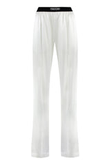 Tom Ford Silk Trousers - Women