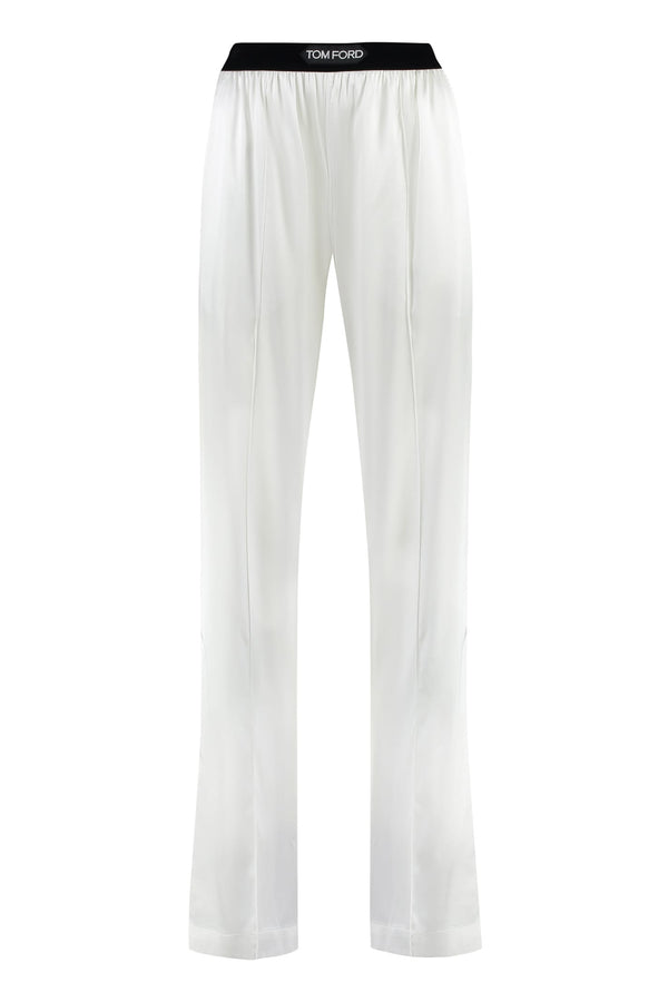 Tom Ford Silk Trousers - Women