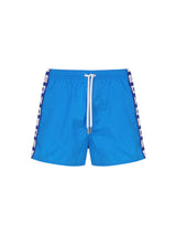 Dsquared2 Midi Boxer Swimsuit With Logo - Men