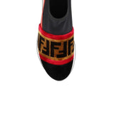 Fendi Logo Sneakers - Women - Piano Luigi