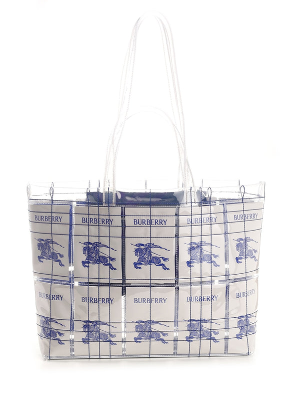 Burberry ekd Labels Tote - Women