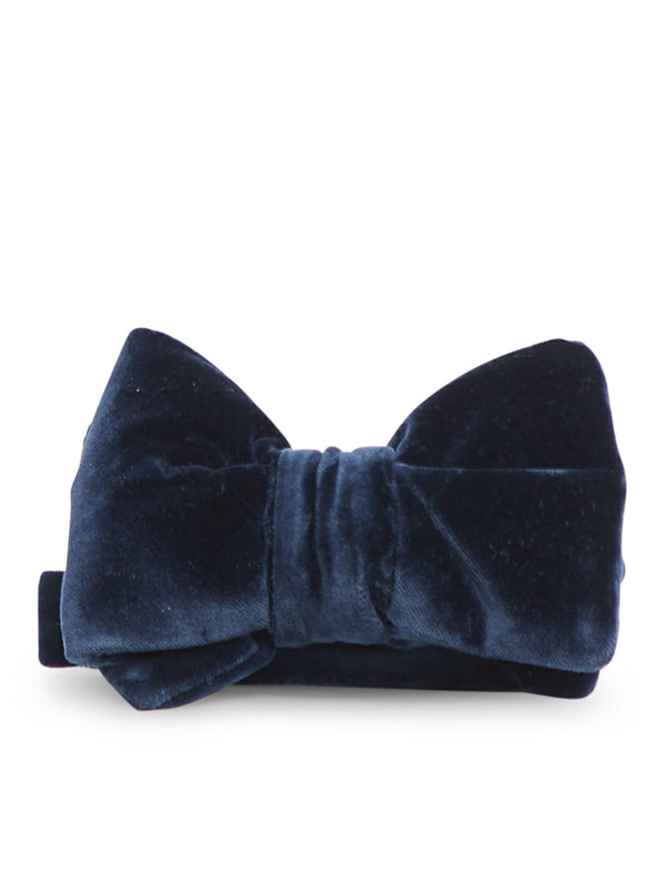 Tom Ford Compact Light Velvet Bowtie - Men - Piano Luigi