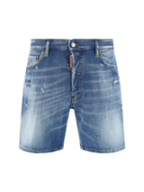 Dsquared2 Marine Denim Shorts - Men