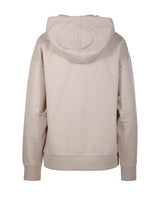 Moncler Logo Patch Drawstring Hoodie - Women