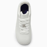 Burberry Box White Leather Trainer - Men