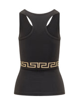 Versace Top With Medusa - Women