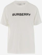 Burberry Cotton T-shirt With Logo - Women