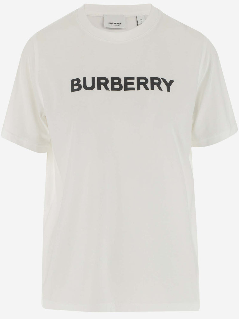 Burberry Cotton T-shirt With Logo - Women