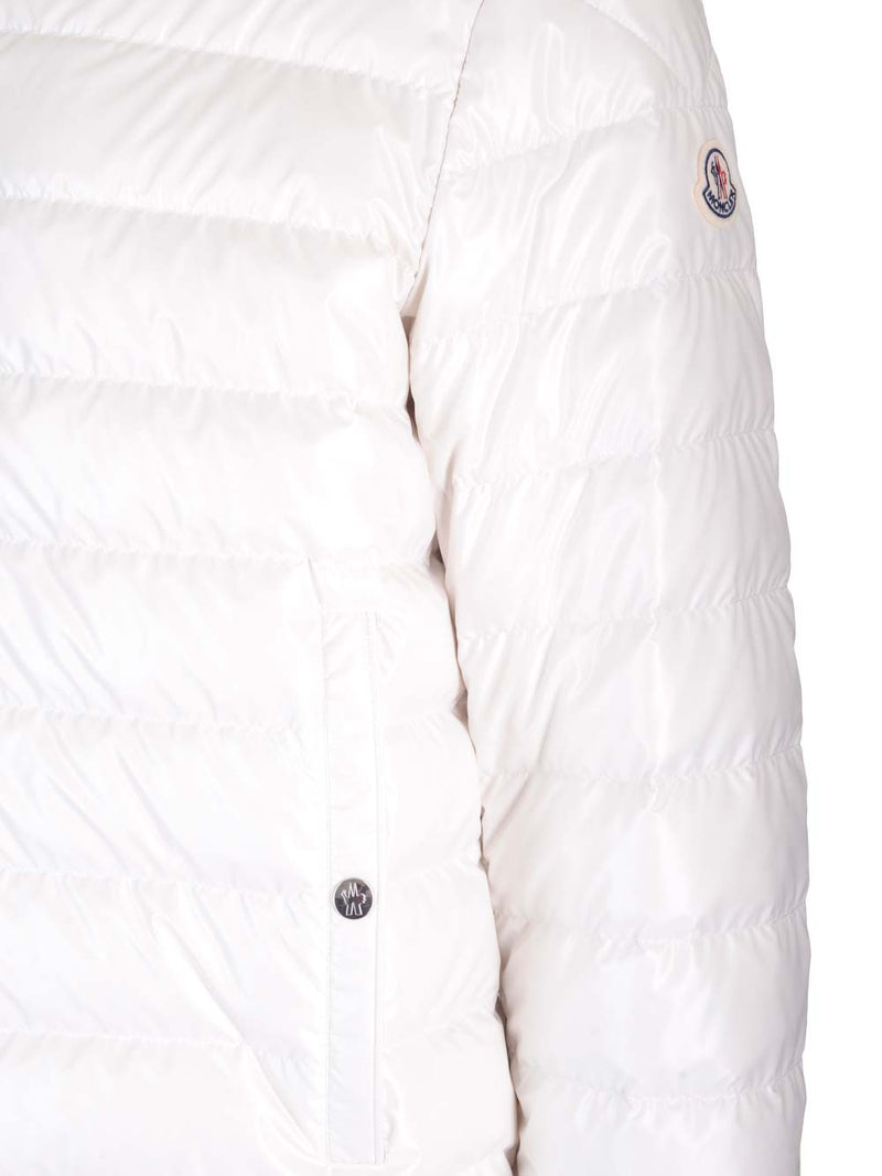 Moncler White cornour Short Down Jacket - Men