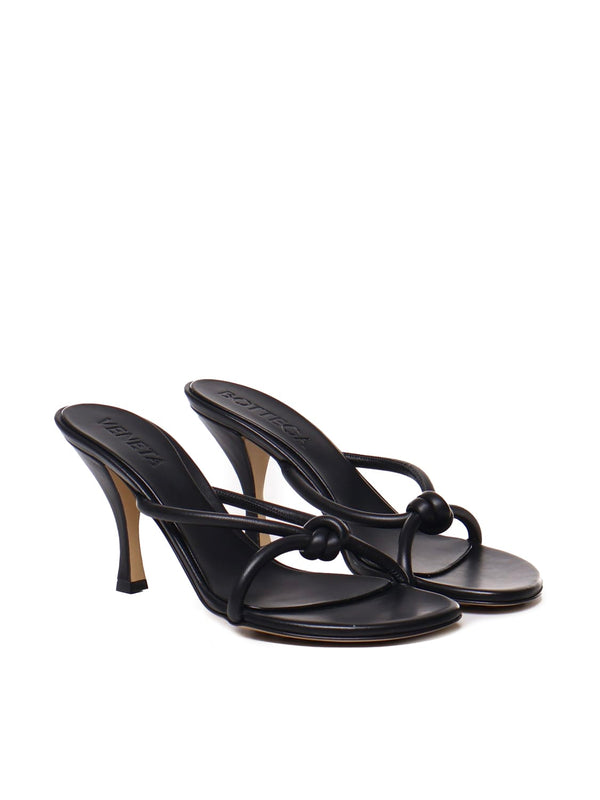 Bottega Veneta Blink Lambskin Sandals - Women