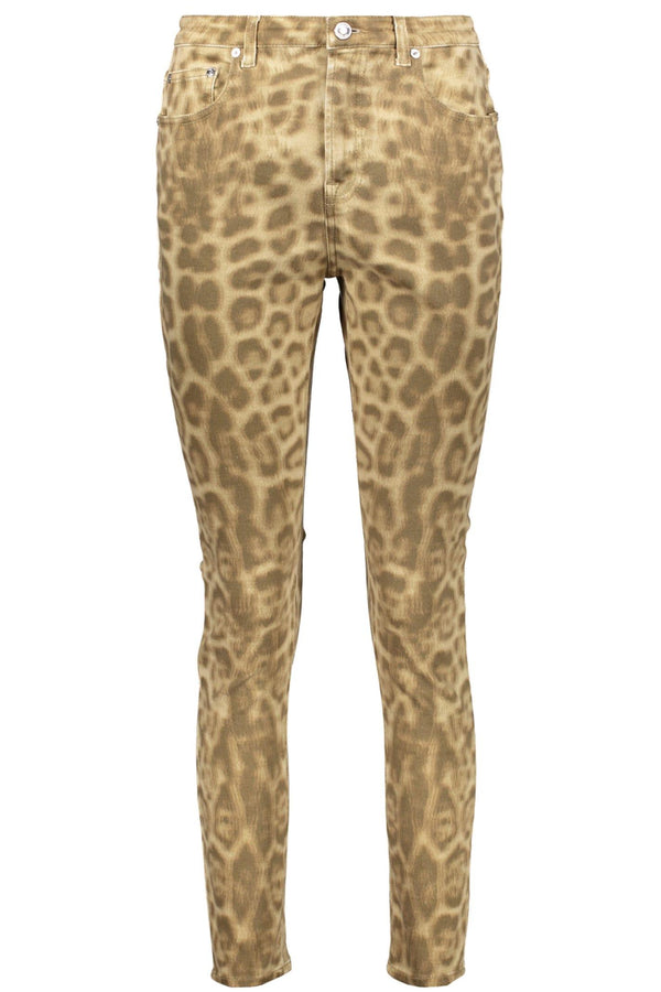 Burberry Leopard Print Skinny Jeans - Women - Piano Luigi