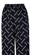 Balenciaga All-over Logo Pants - Women