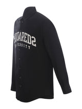 Shirt Dsquared2 university In Cotton - Men - Piano Luigi