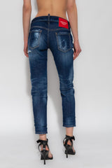 Dsquared2 Jennifer Cropped Jeans - Women