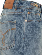 Versace Baroque Jeans - Women - Piano Luigi