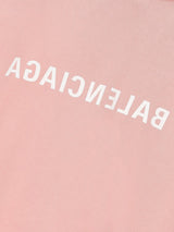 Balenciaga Logo Printed Zip-up Hoodie - Women