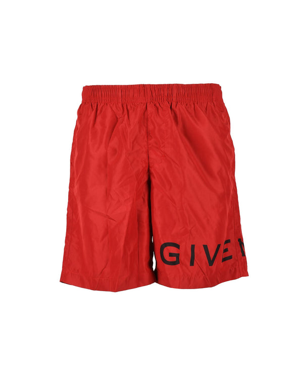 Givenchy Mens Red Swimsuit - Men