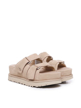 UGG Suede Sandals With Buckles - Women