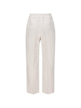 Brunello Cucinelli Pleated Straight-leg Pants - Women