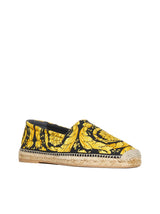 Versace Espadrilles With Baroque Print - Men