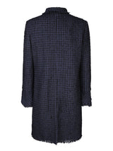 Dsquared2 Lower Manhattan Blue Coat - Women