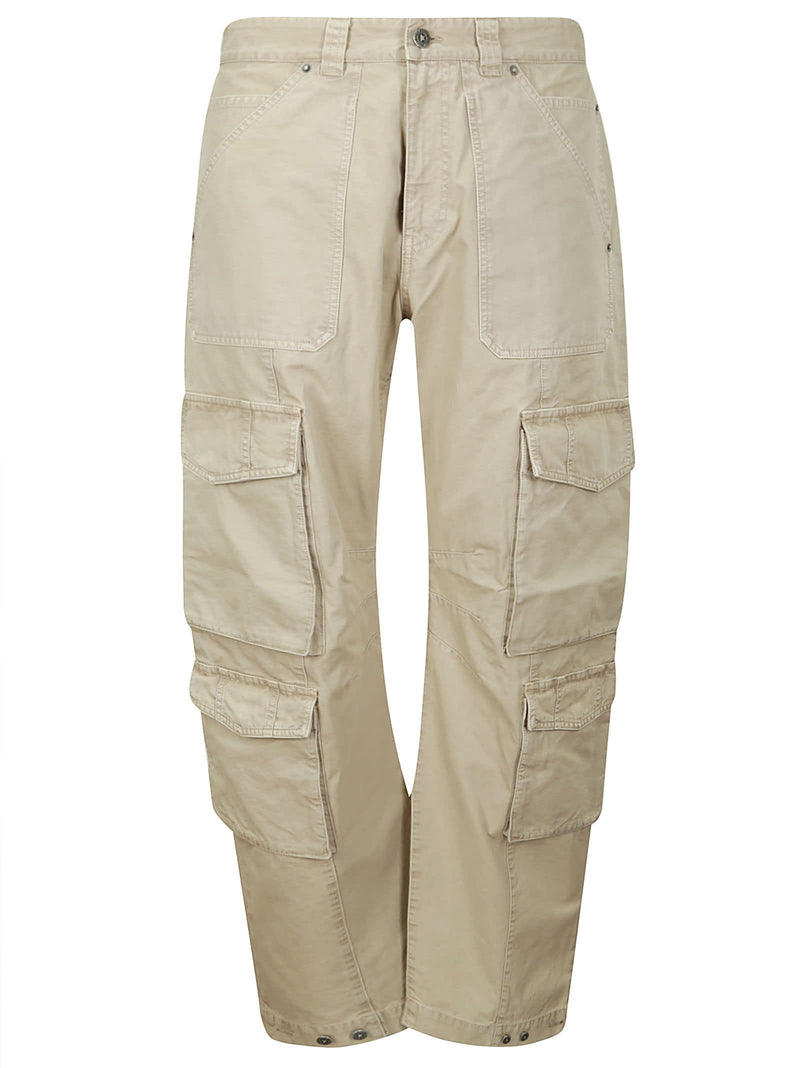 Golden Goose Journey Ms Cargo Pant Cargo Cotton Garmment Dyed - Men