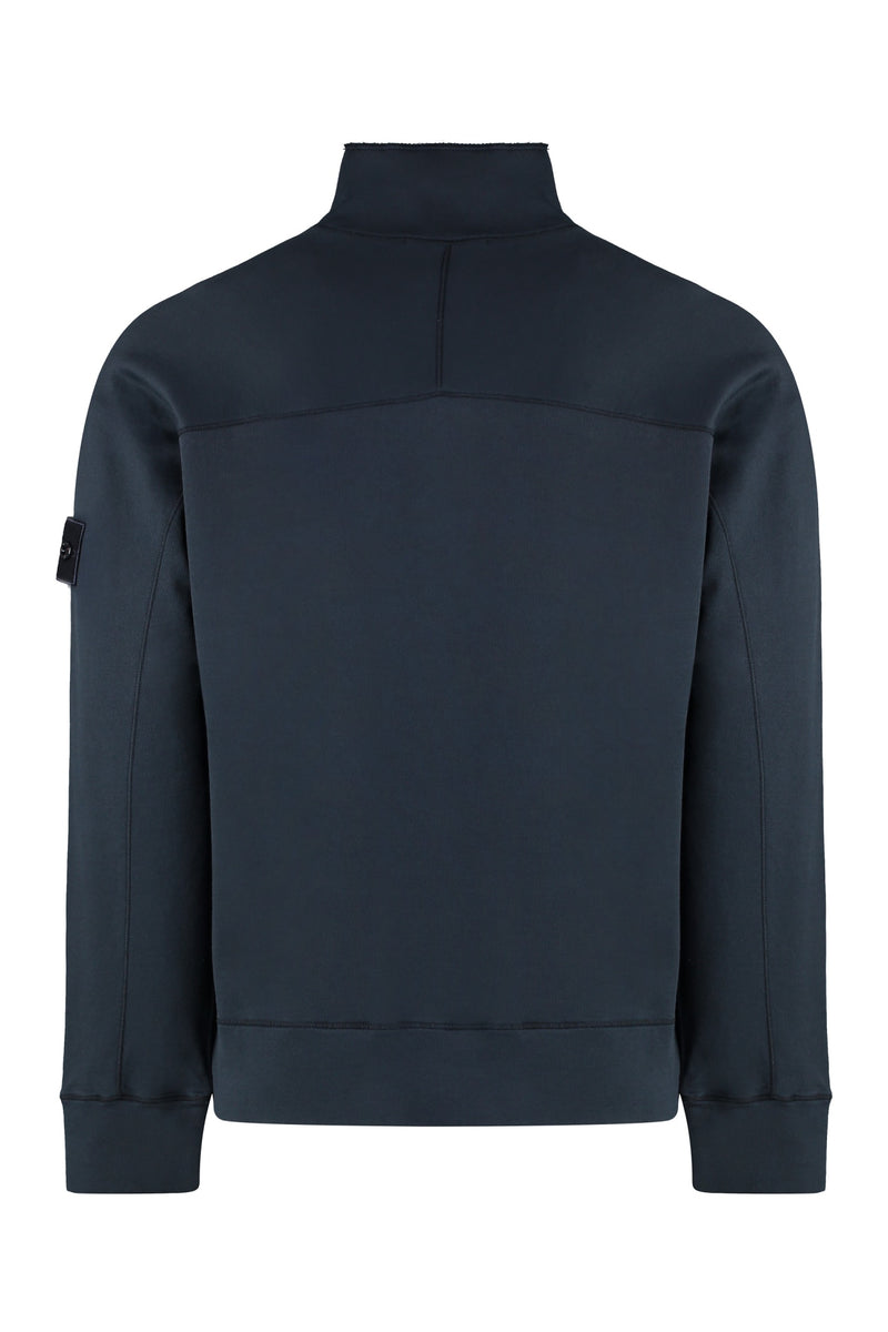 Stone Island Half Bottons Sweatshirt - Men