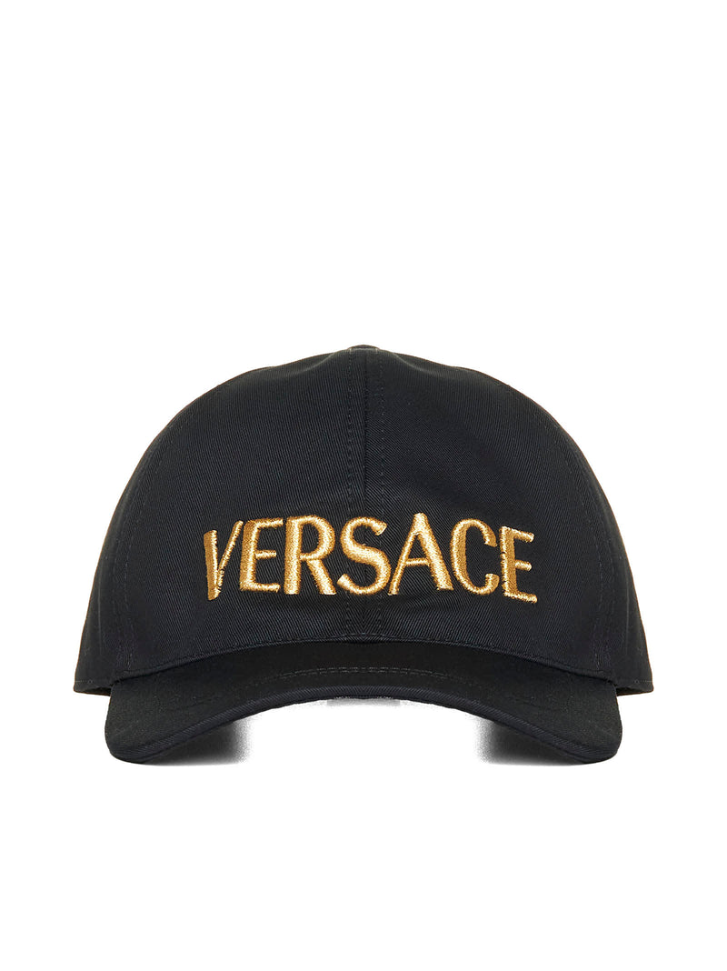 Versace Logo Baseball Cap - Men