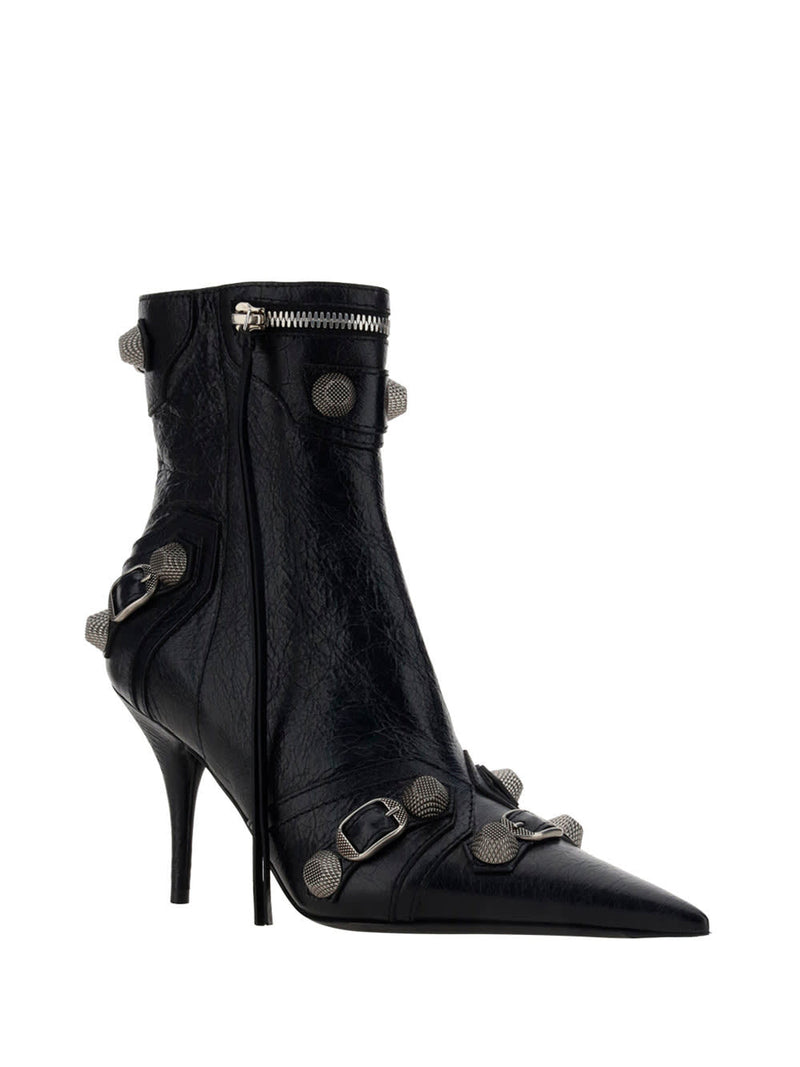 Balenciaga Cagole Bootie H90 Ankle Boots - Women