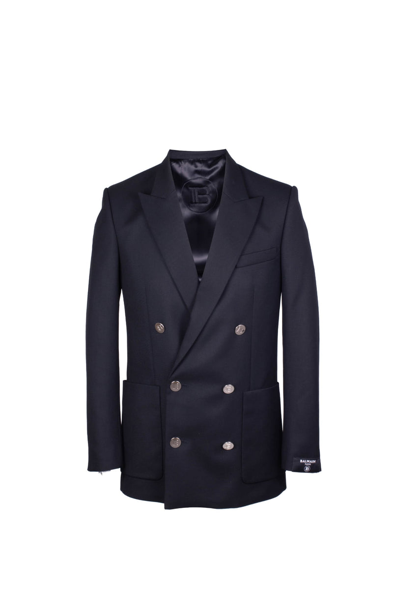 Balmain Wool Jacket - Men