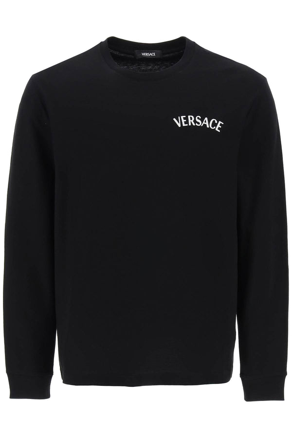 Versace Milano Stamp Long-sleeved T-shirt - Men