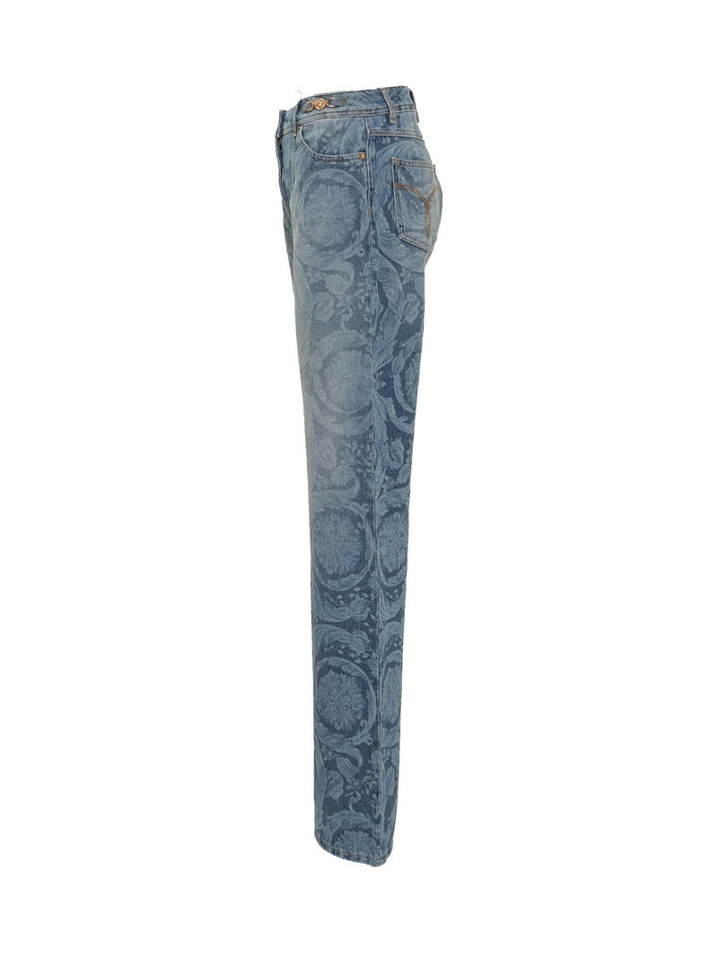 Versace Baroque Jeans - Women - Piano Luigi