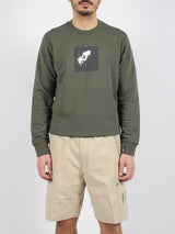 Stone Island Industrial One Print Sweatshirt - Men