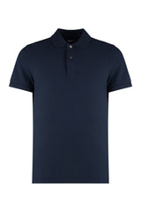 Tom Ford Short Sleeve Cotton Polo Shirt - Men