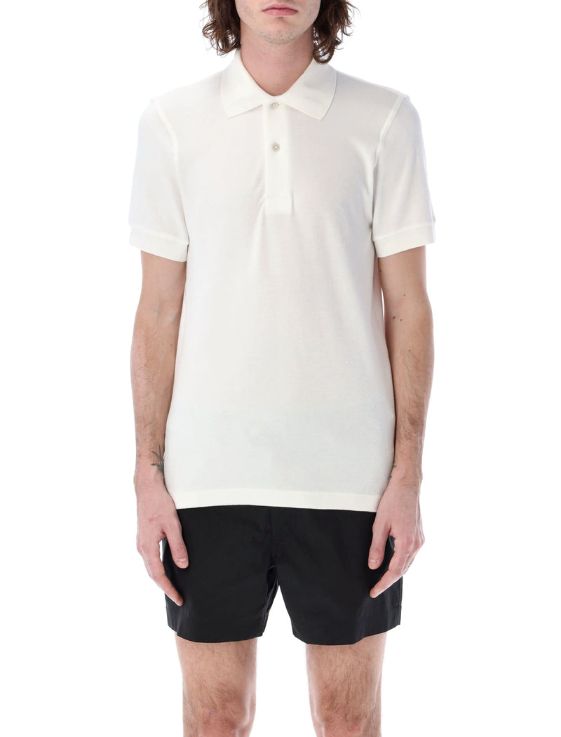 Tom Ford Towelling Polo - Men