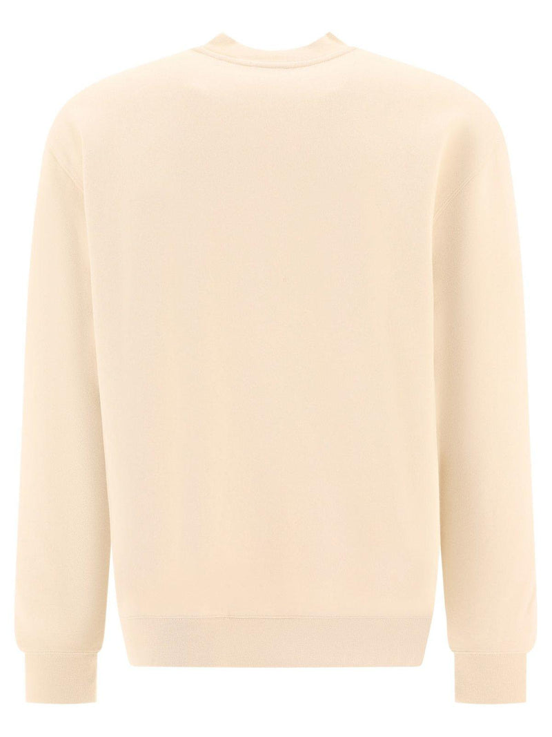 Jacquemus Logo Patch Crewneck Sweatshirt - Men