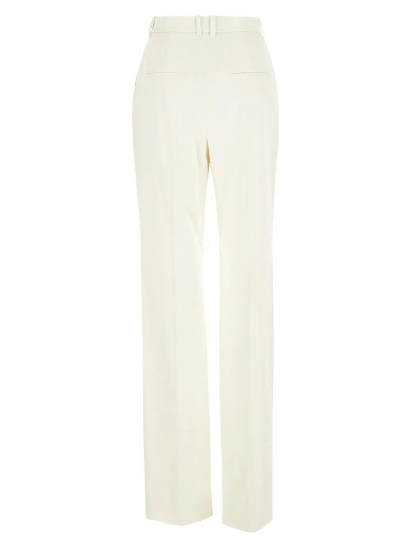 Saint Laurent Pleated Sartorial Trousers - Women