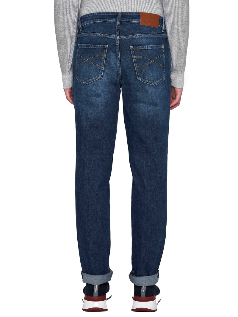 Brunello Cucinelli Button Fitted Jeans - Men