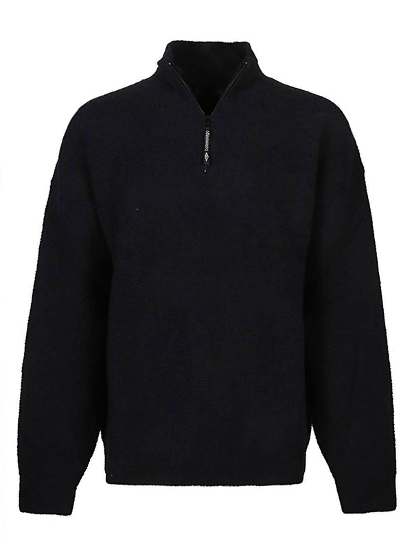 Balenciaga Quarter-zip Knit Sweater - Men
