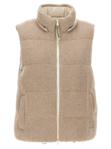 Brunello Cucinelli Sequin Knit Vest - Women